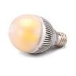 LED E27 8W 500lm 2800K szabályozható körte lámpa LED E27 8W 500lm 2800K szabályozható körte lámpa