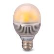 LED E27 8W 500lm 2800K szabályozható körte lámpa LED E27 8W 500lm 2800K szabályozható körte lámpa