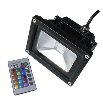 LED RGB reflektor 10W 12V 