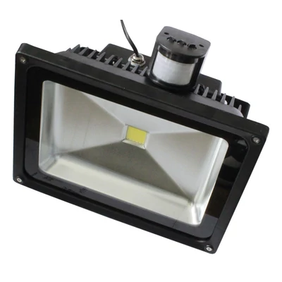 LED Mozgásérzékelős reflektor 50W 12V 4615lm 6-6500K